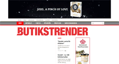 Desktop Screenshot of butikstrender.se